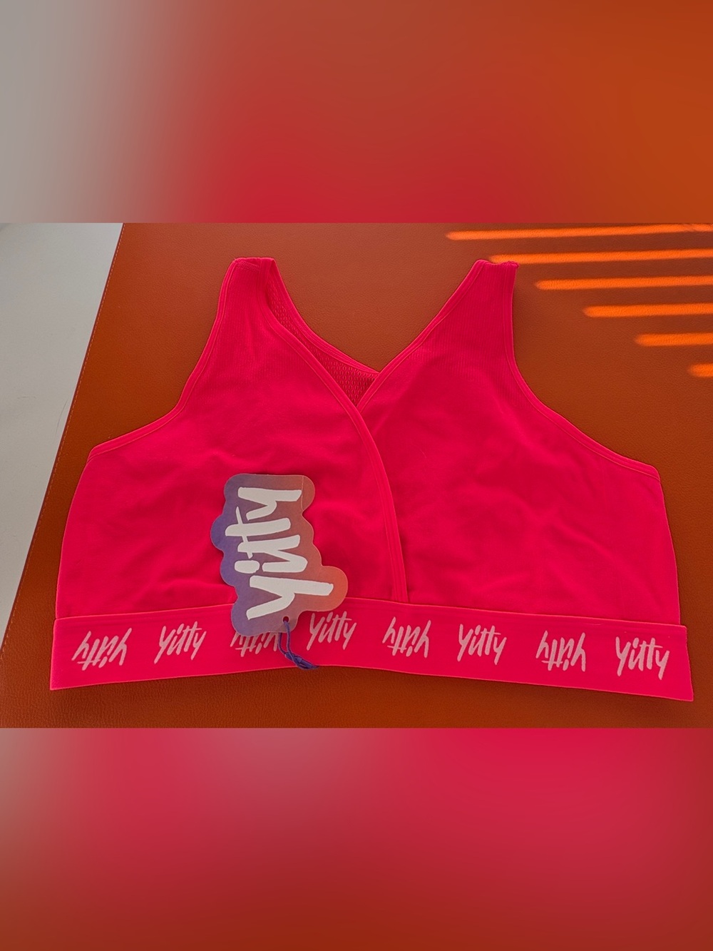 Yitty Cross Front Bralette Fabletics New